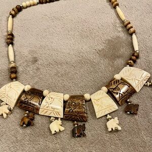 Enchanting Elephant Pendant Necklace